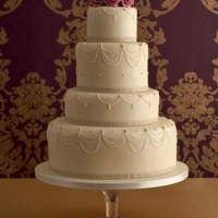 ivory-swag-wedding-cake